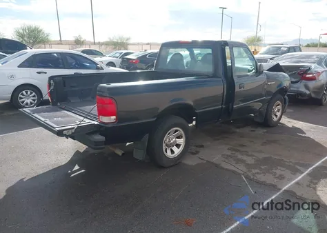 2000 Ford Ranger Xl/Xlt из США, поврежденный, VIN 1FTYR10C3YPC02598